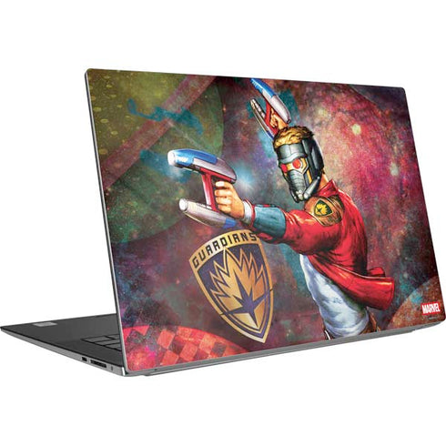 Marvel Star-Lord Cosmic Commander Dell XPS Skin